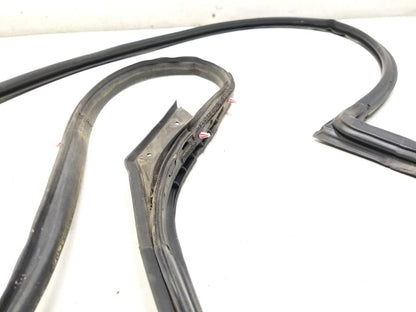2008 - 2015 Nissan Rogue Front Door Weatherstrip Seal Passenger Side Rh 2pcs OEM