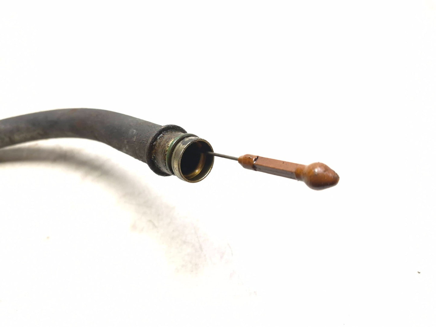 2007 Saab 9-5 Aero Engine Oil Fill W/ Dipstick Tube OEM