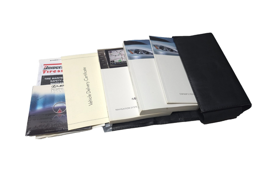 2009 Lexus IS250 Owner's Manual Book & Case OEM