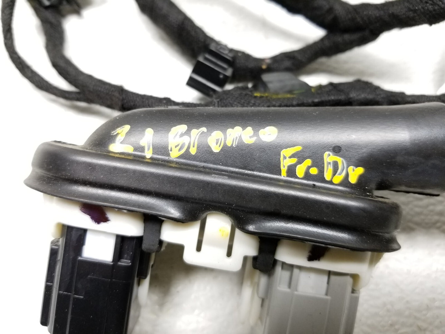 2021 Ford Bronco Sport Front Door Wire Harness Left Driver Side OEM