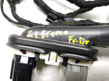 2021 Ford Bronco Sport Front Door Wire Harness Left Driver Side OEM