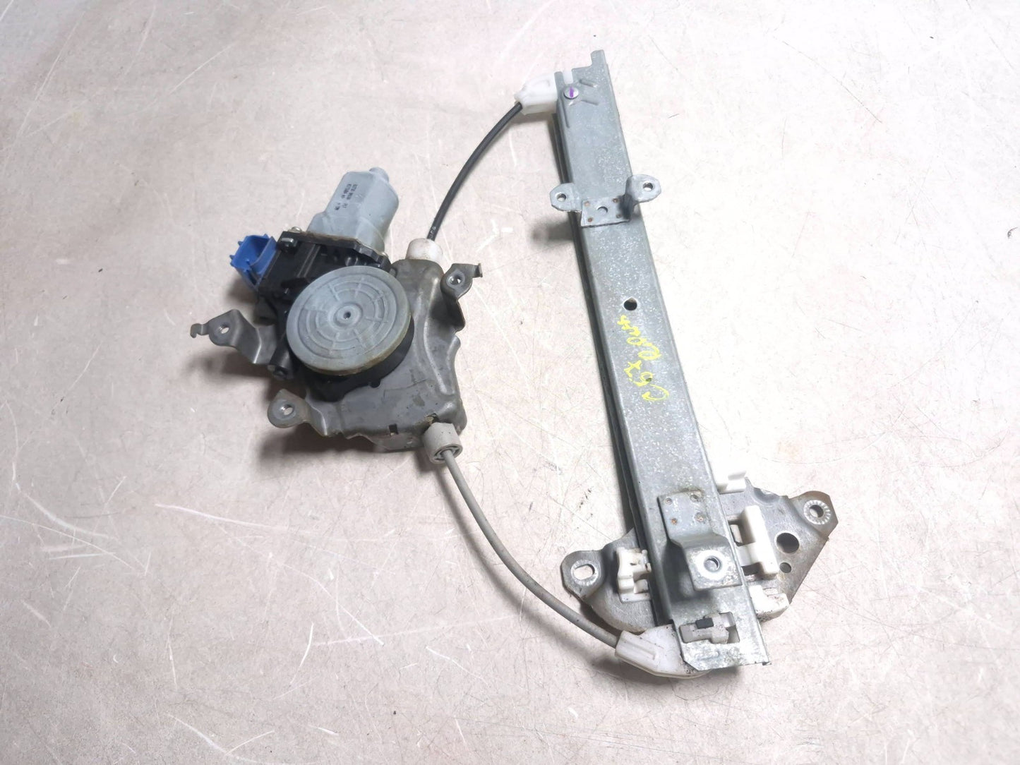 2010 Nissan Maxima Rear Passenger Door Window Regulator W/ Motor OEM