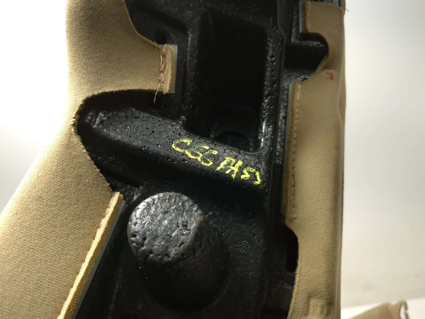2012 Hyundai Sonata Rear Seat Back Cushion Bolster Left & Right  OEM