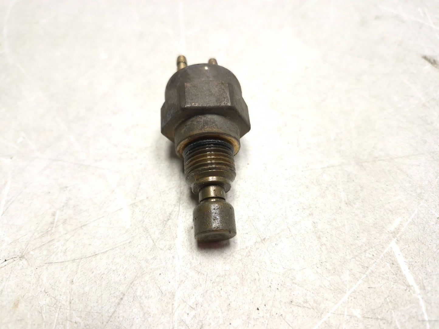 2003 Kawasaki Vulcan Vn1600 Thermostat Housing & Coolant Temperature Sensor OEM