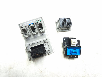 2009 Lexus IS250 Dash Switch Panel & Dimmer & Traction Control Switch 3 Pcs OEM