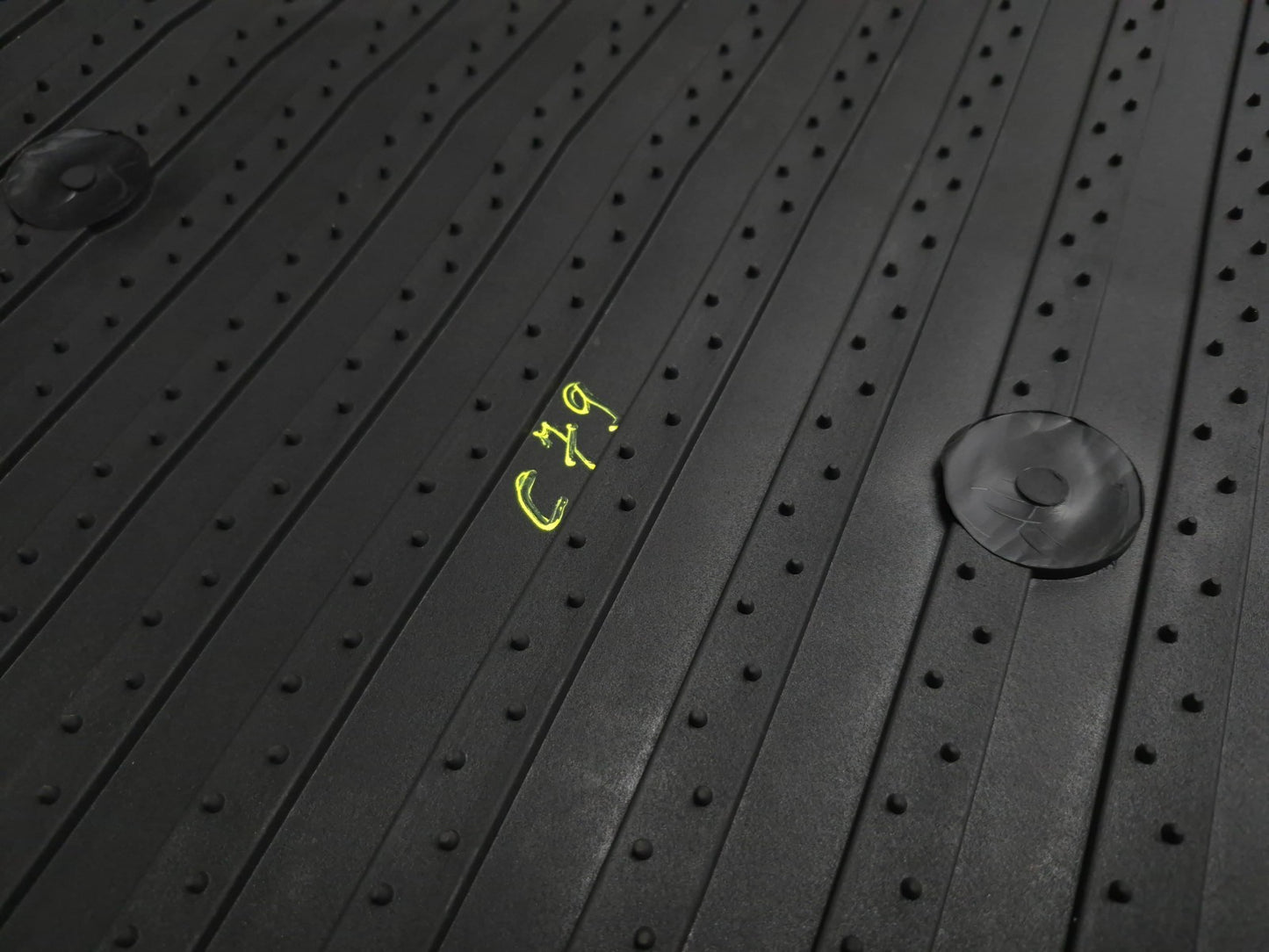 2022 Subaru Crosstrek Floor Mar Rubber All Weather Front & Rear 4 Pcs OEM