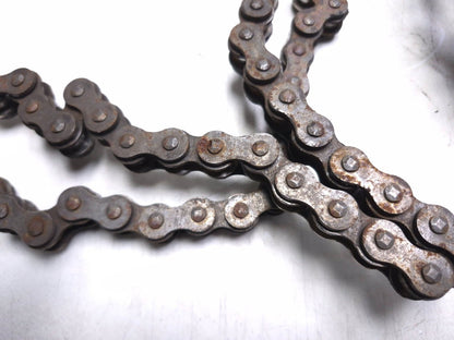 2016 Yamaha Yzf R3 Rear Sprocket & Drive Chain Set OEM