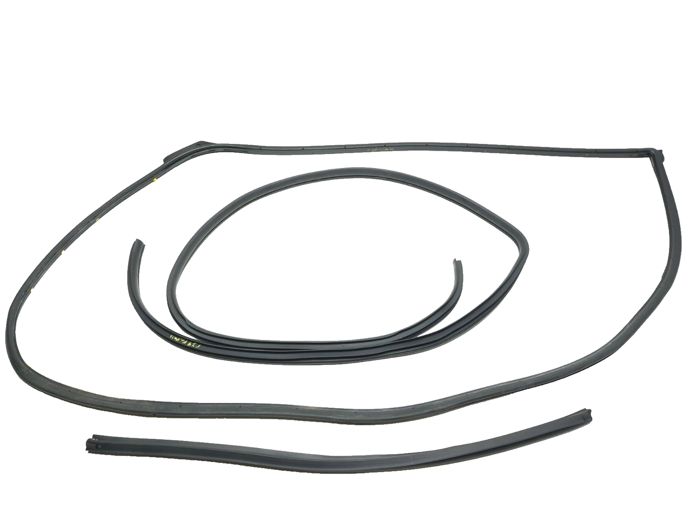 2014 Hyundai Accent Door Weatherstrip Seal Front Passenger OEM