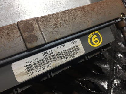 2002 Ford Explorer 4.6l A/tengine Control Module 1l2f-12a650-are OEM 107k