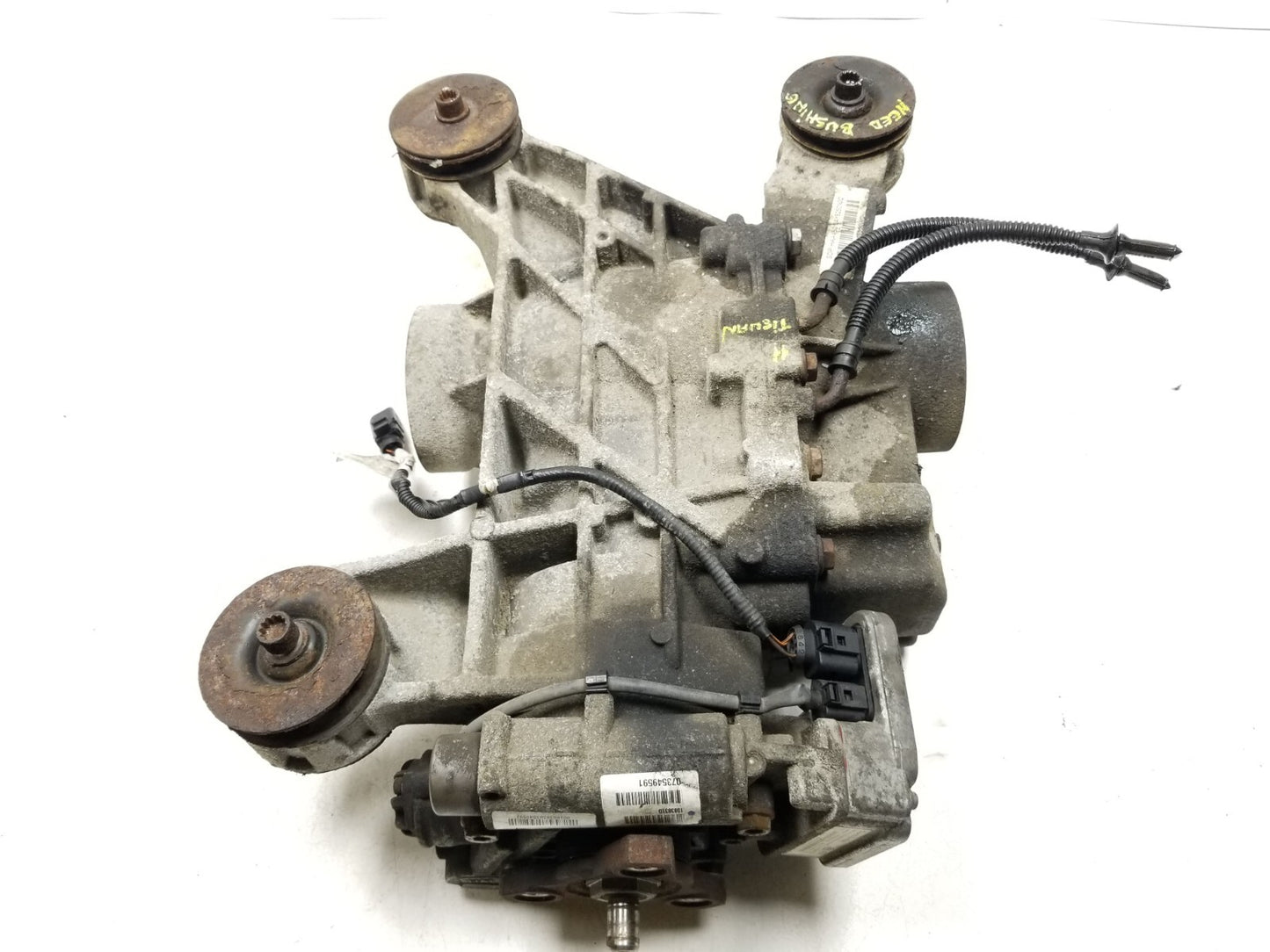 2011 Volkswagen Tiguan Rear Differential Carrier OEM