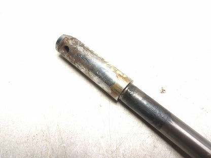 1993 Yamaha Virago Xv750 Rear & Front Wheel Axle Pair OEM