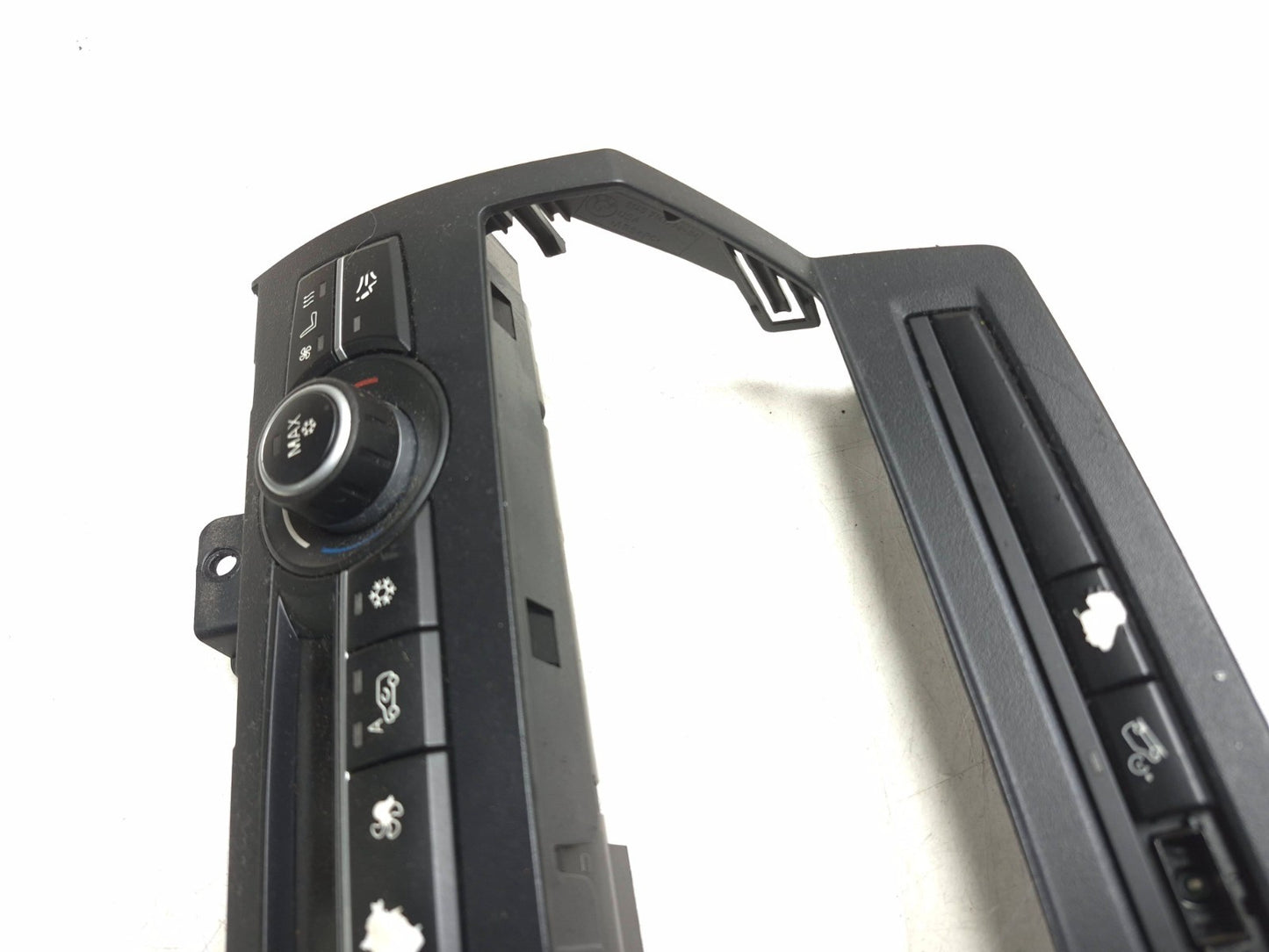 2008 BMW X6 E71 Heater A/c Air Temperature Control Panel OEM