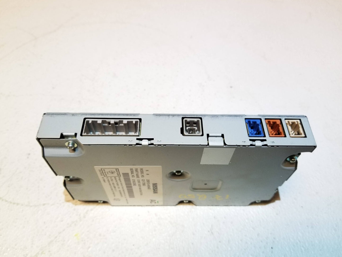 2017 Infiniti Q50 Navigation Control Module OEM
