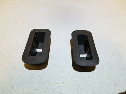 2013 Ford Edge Seat Side Trim Rear Driver Side Left 10pcs OEM