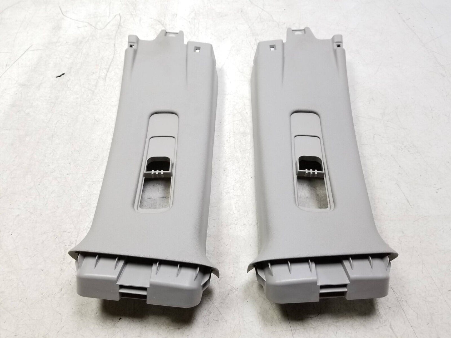 08 - 15 Scion Xb Upper B Pillar Trim Belt Cover Left Right Pair OEM