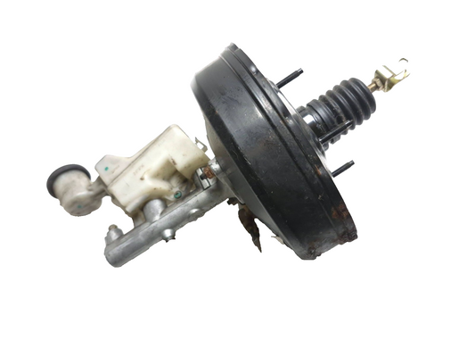 2004 Toyota Corolla Matrix Power Brake Booster W/ Master Cylinder OEM