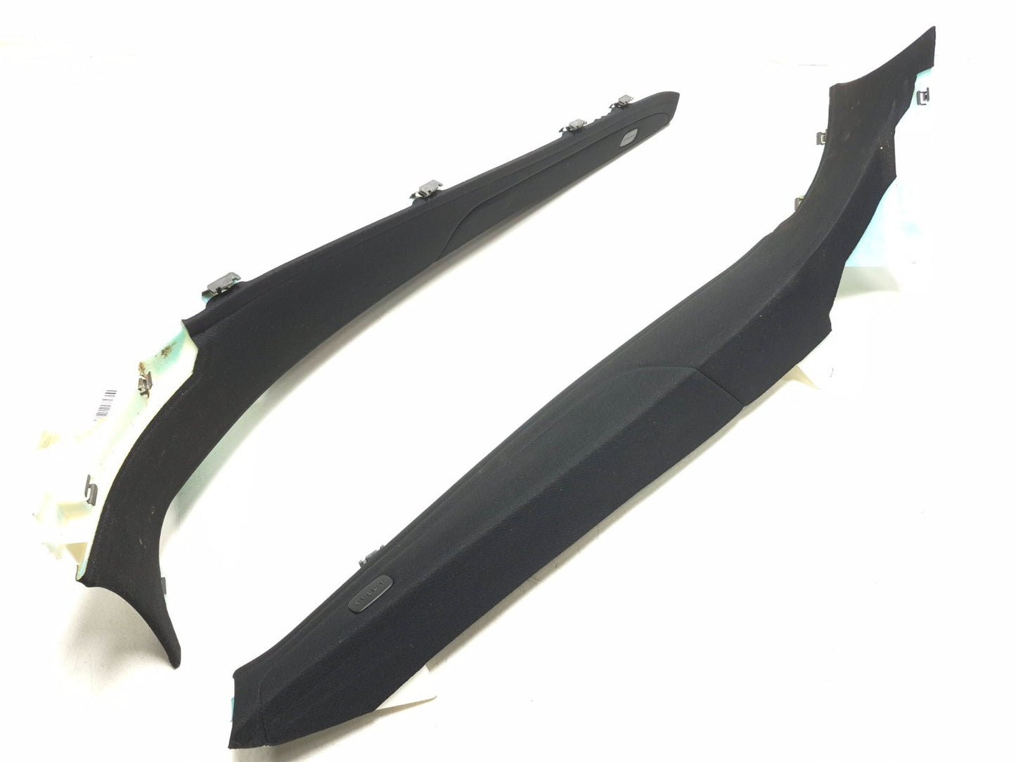 2010 Mercedes S400 Rear C-pillar Trim Cover Panel 2pcs OEM