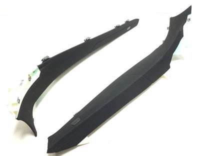 2010 Mercedes S400 Rear C-pillar Trim Cover Panel 2pcs OEM