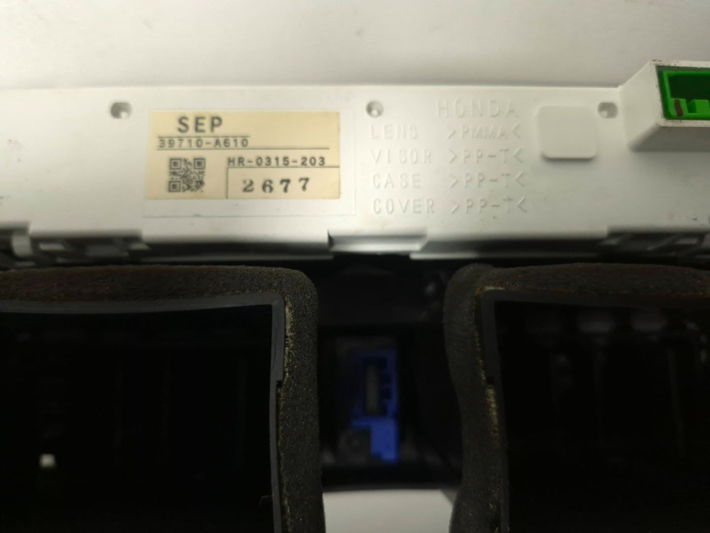 2008 Acura Tl Type-s Center Dash AC Air Vent Heater Grille OEM