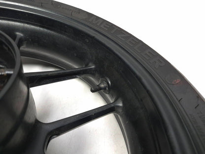 2024 Triumph Speed 400 Rear Wheel Rim W/ Tire 150/60/zr17 Metzeler OEM