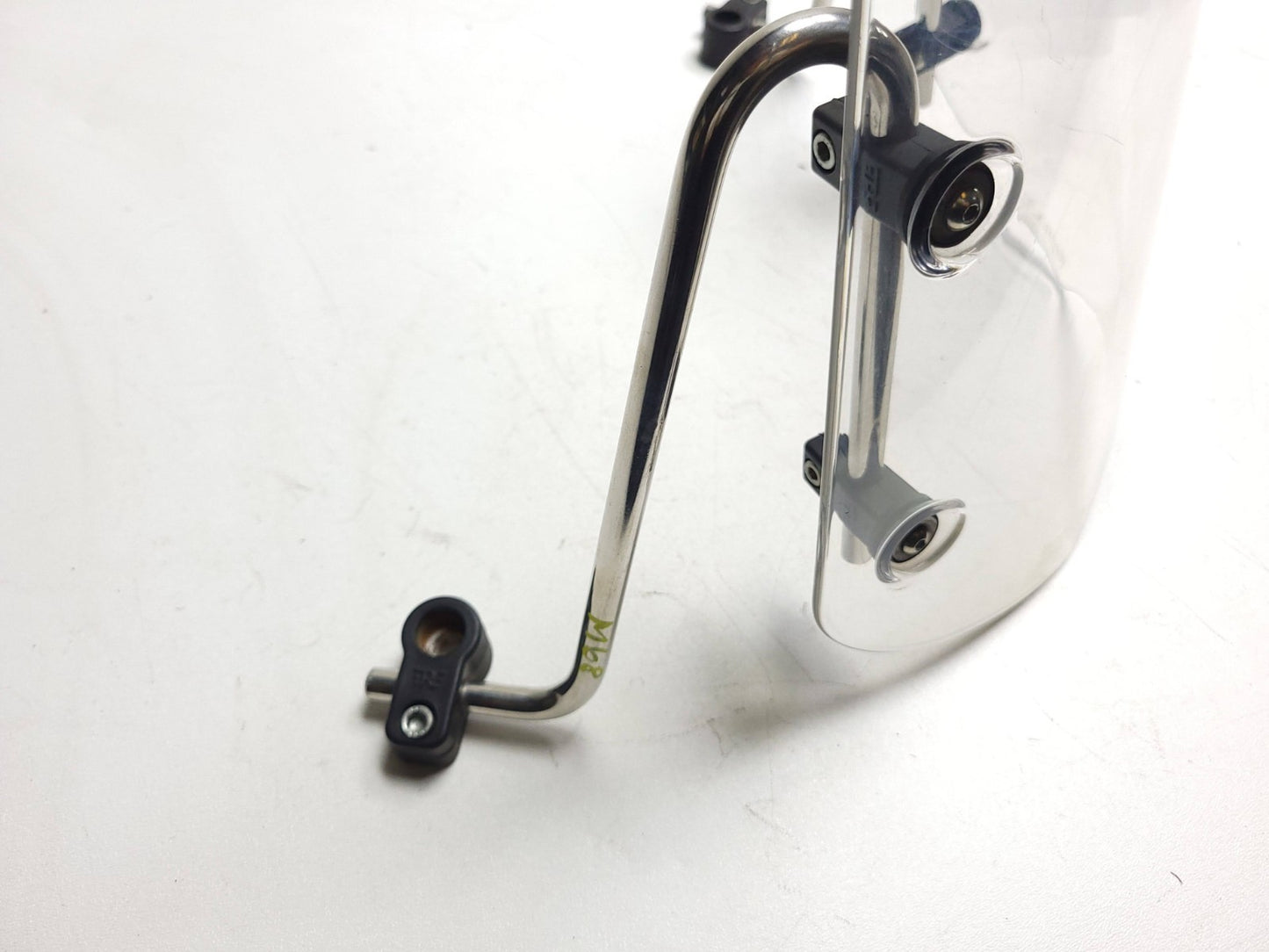 2022 - 2024 Royal Enfield Classic 350 Windshield Windscreen & Bracket OEM