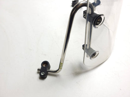 2022 - 2024 Royal Enfield Classic 350 Windshield Windscreen & Bracket OEM
