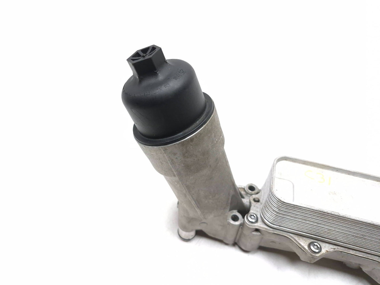 2012 Jeep Grand Cherokee Engine Oil Cooler W/ Oil Filter Housing 3.6l OEM