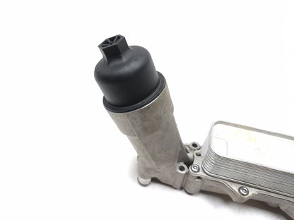 2012 Jeep Grand Cherokee Engine Oil Cooler W/ Oil Filter Housing 3.6l OEM