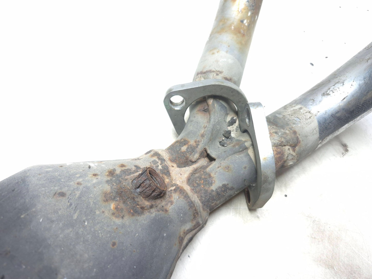 2015 Suzuki Gw250 Exhaust Header Pipe OEM