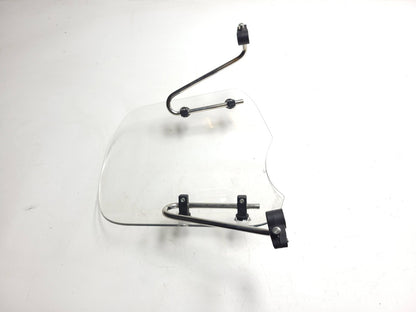2022 - 2024 Royal Enfield Classic 350 Windshield Windscreen & Bracket OEM