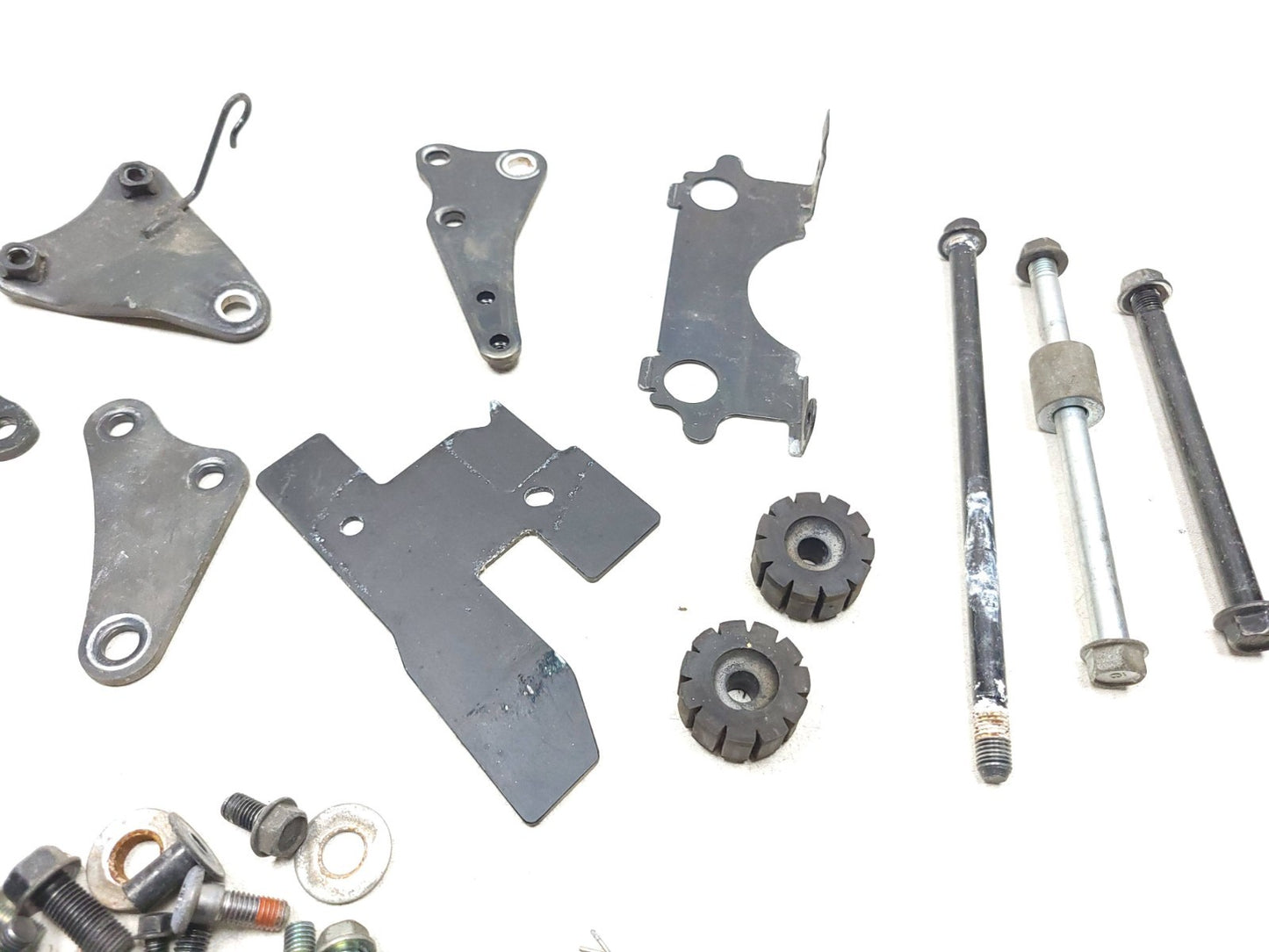 2008 Honda Shadow Aero Vt 750 Ca Misc Chassis Bolts & Hardware OEM