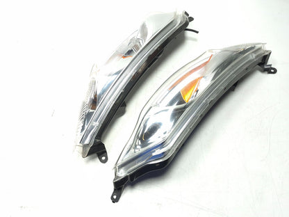 2011-2014 Nissan Juke Front Upper Turn Signal Parking Light Lamp Lh & Rh OEM