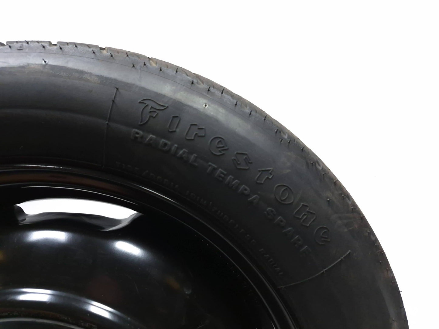 2018 Toyota Corolla Wheel Rim W/ Tire T 135/80 R16 OEM