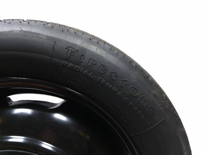 2018 Toyota Corolla Wheel Rim W/ Tire T 135/80 R16 OEM