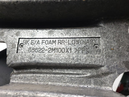 2011 Hyundai Genesis Coupe Rear Bumper Reinforcement Impact Bar Beam OEM