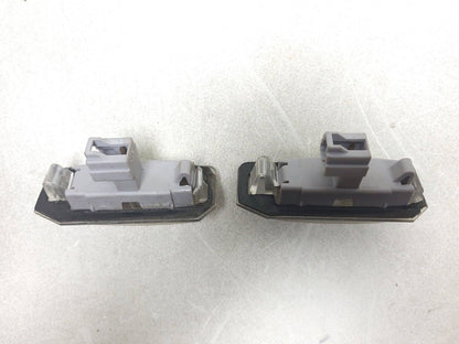 2007-2013 Mitsubishi Outlander Rear License Plate Light Lamp Pair OEM