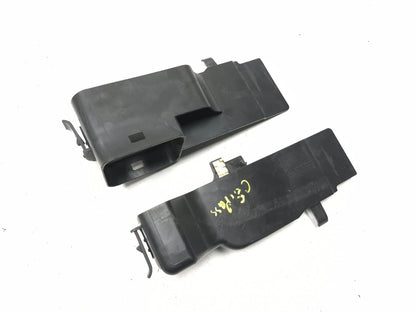 2013 Volvo S60 Front Radiator Air Guide Duct Left & Right Pair OEM