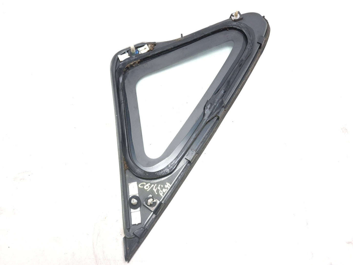 2007 Honda Fit Front Quarter Vent Glass Passenger Side Right 73331-saa-g00 OEM