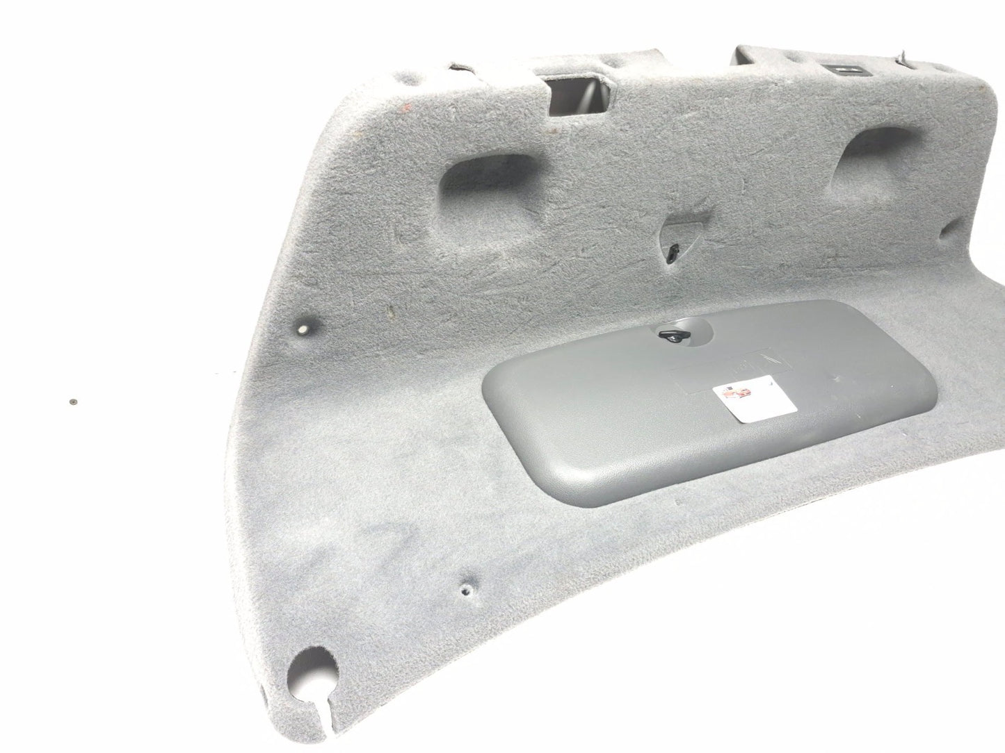 2011 BMW 750li Trunk Lid Carpet Liner Interior Cover Panel Oem✅