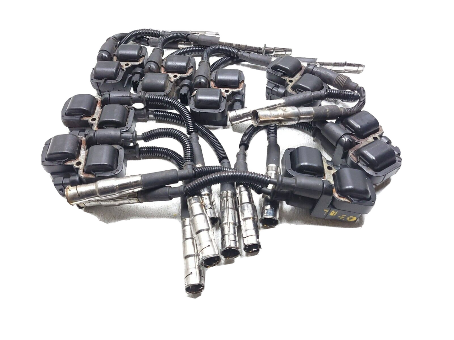 2007 Mercedes Ml500 Ignition Coil 8pcs 5.0l OEM