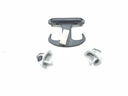 2010 Mercedes S400 Interior Coat Hook 3 Pcs OEM