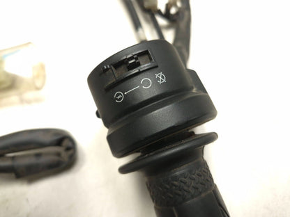2024 Yamaha R3 Yzfr3 Right Handlebar Kill Switch & Throttle Grip OEM