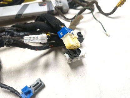 2008 Hyundai Tucson Dashboard Wire Harness W/ Relay Junction Box Assy OEM