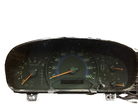 2008 Honda Odyssey Instrument Cluster Speedometer OEM