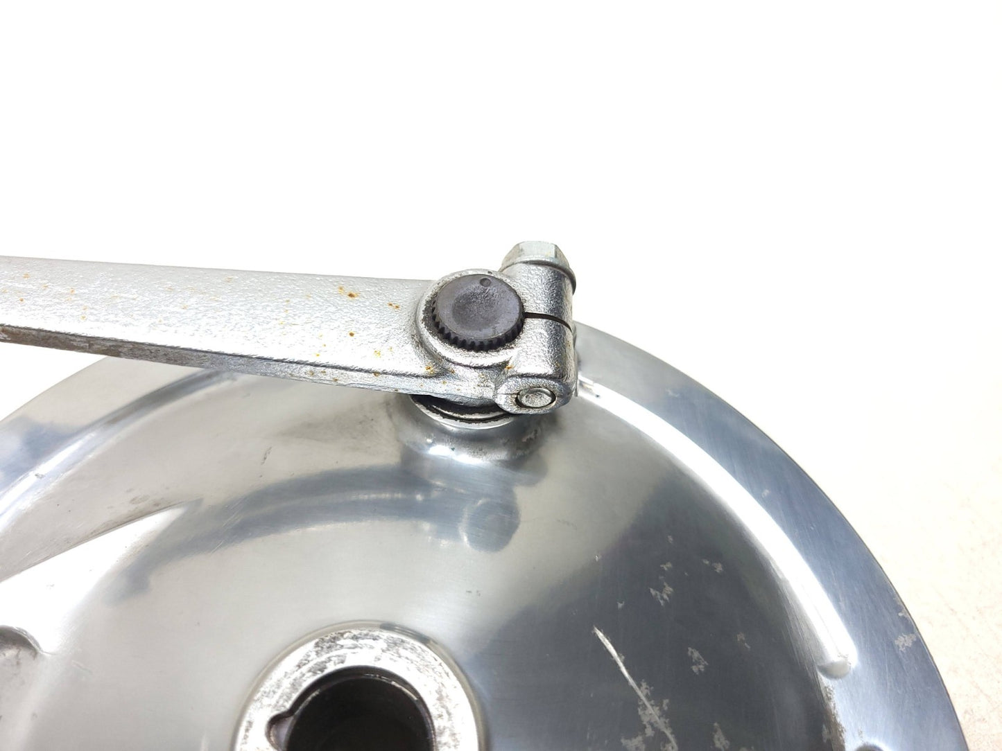 2002 Honda Magna Vf 750c Rear Brake Panel Drum OEM