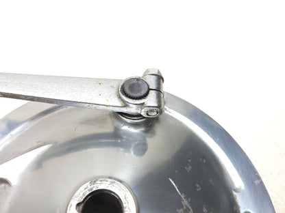 2002 Honda Magna Vf 750c Rear Brake Panel Drum OEM