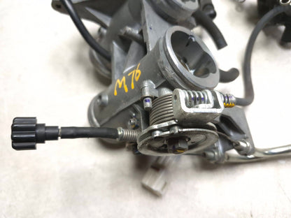 2014 Kawasaki Ninja 300 Ex300a Fuel Throttle Body & Air Valve Switch Sensor OEM