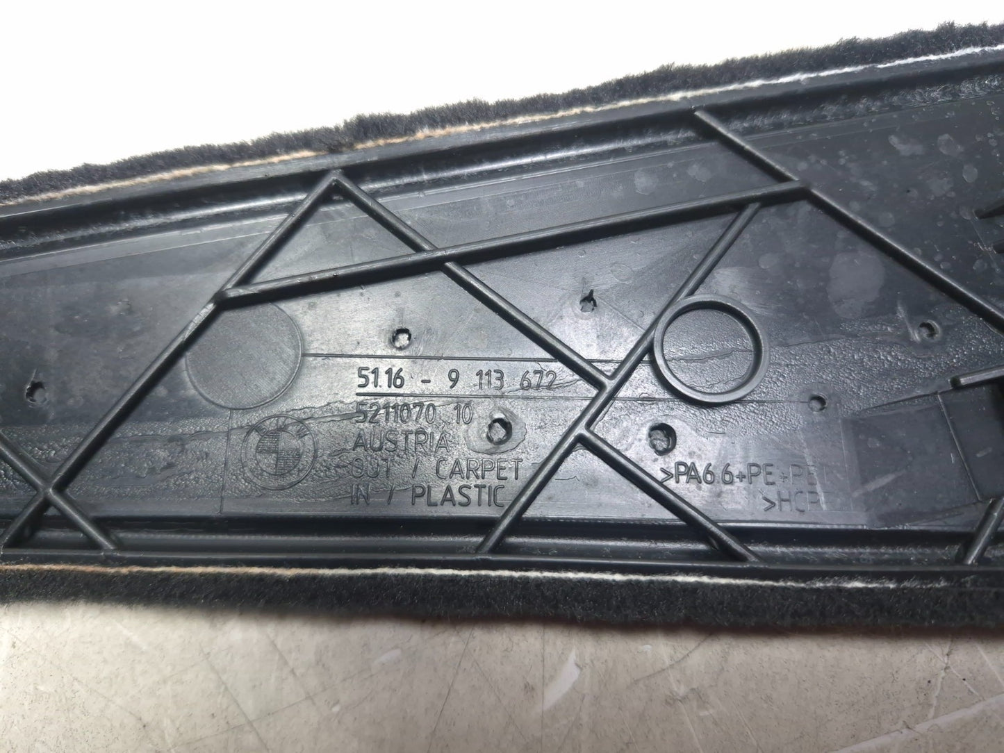 2012 BMW 750li Center Console Side Trim Panel Left Right 4pcs Oem✅