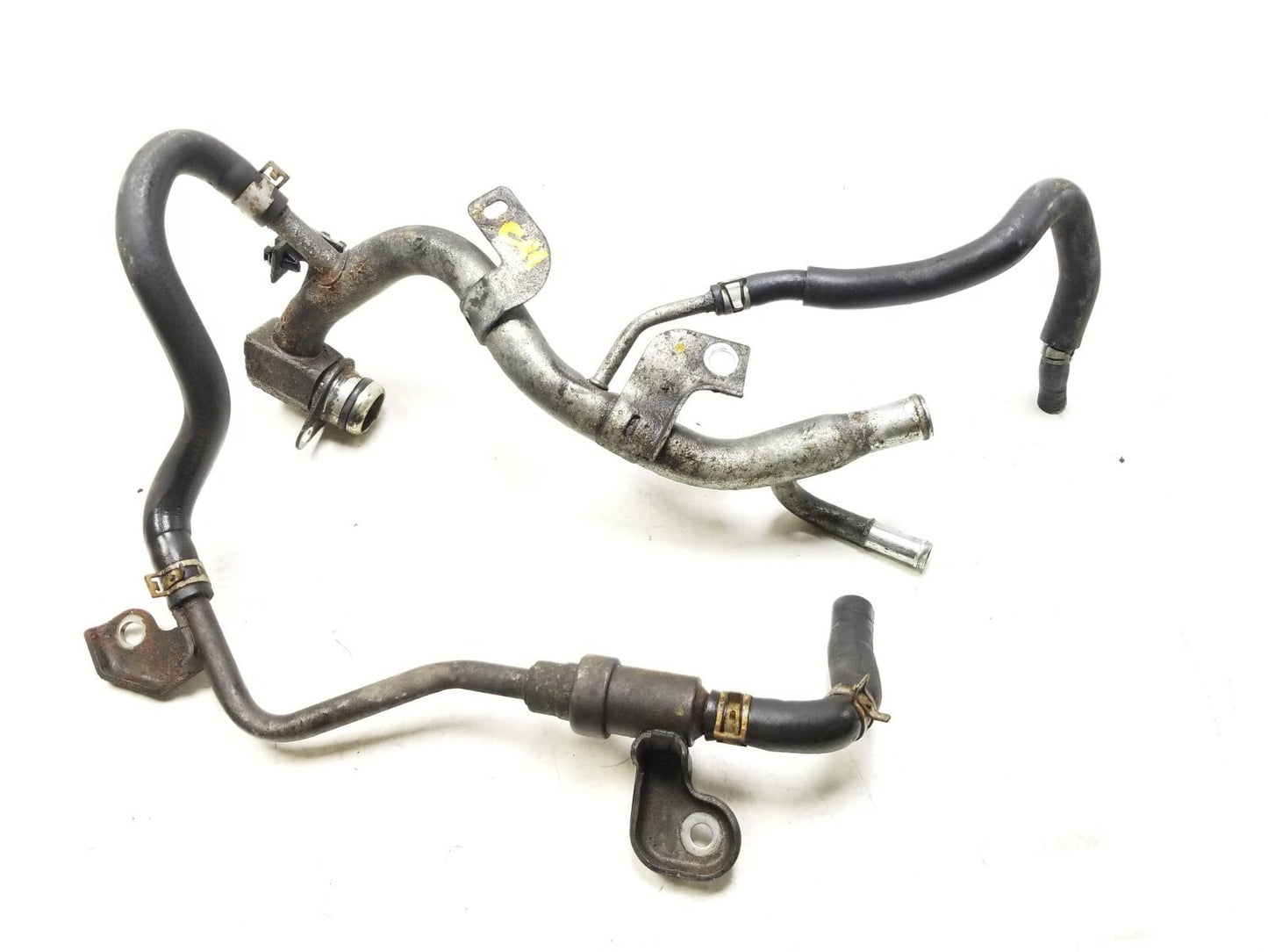 2008 - 2015 Nissan Rogue Engine Coolant Hose Line Pipe & Thermostat 2.5l  OEM