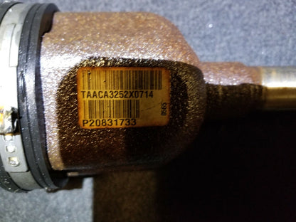 2013 Chevrolet Impala Front Passenger Axle Shaft OEM